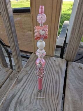 Hello Kitty Pink Decorative Pen